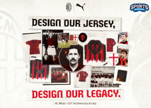 AC Milan 125th Anniversary Kit