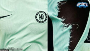 Chelsea's Unfortunate Wardrobe Malfunction Nicolas Jackson's Torn Shirt Raises Questions About Nike's 23-24 Third Kits