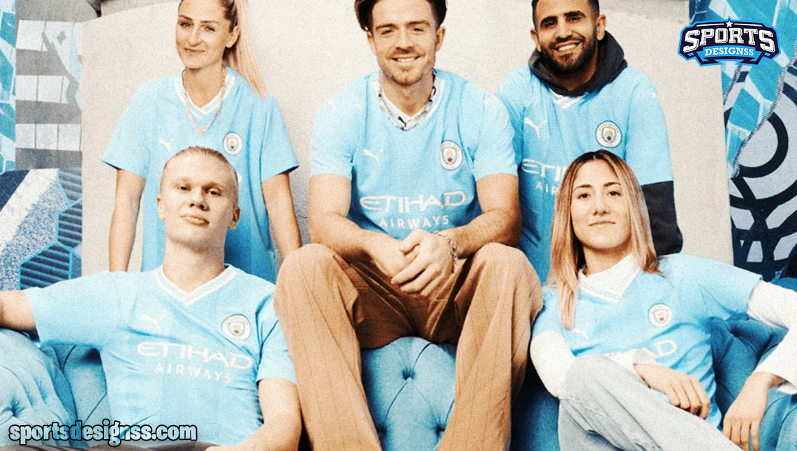 Manchester City 2023-24 Home Kit A Tribute to History and the Etihad