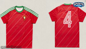 Portugal's 1984 Football Kit Remake A Striped Controversy