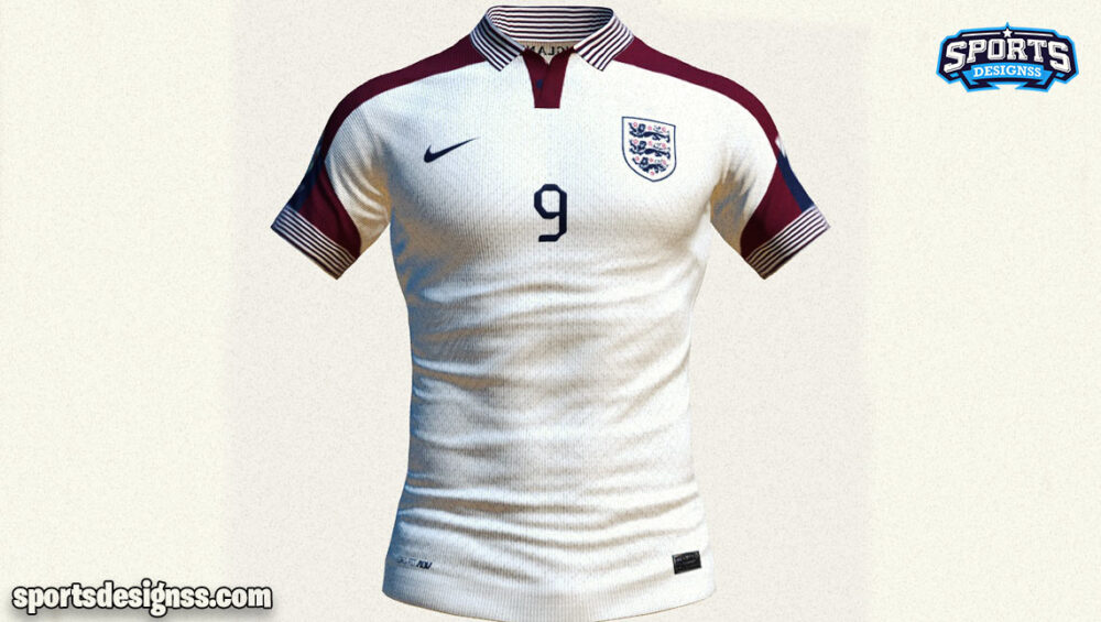 Nike England Euro 2024 Home Kit A Glimpse into Football Fashion