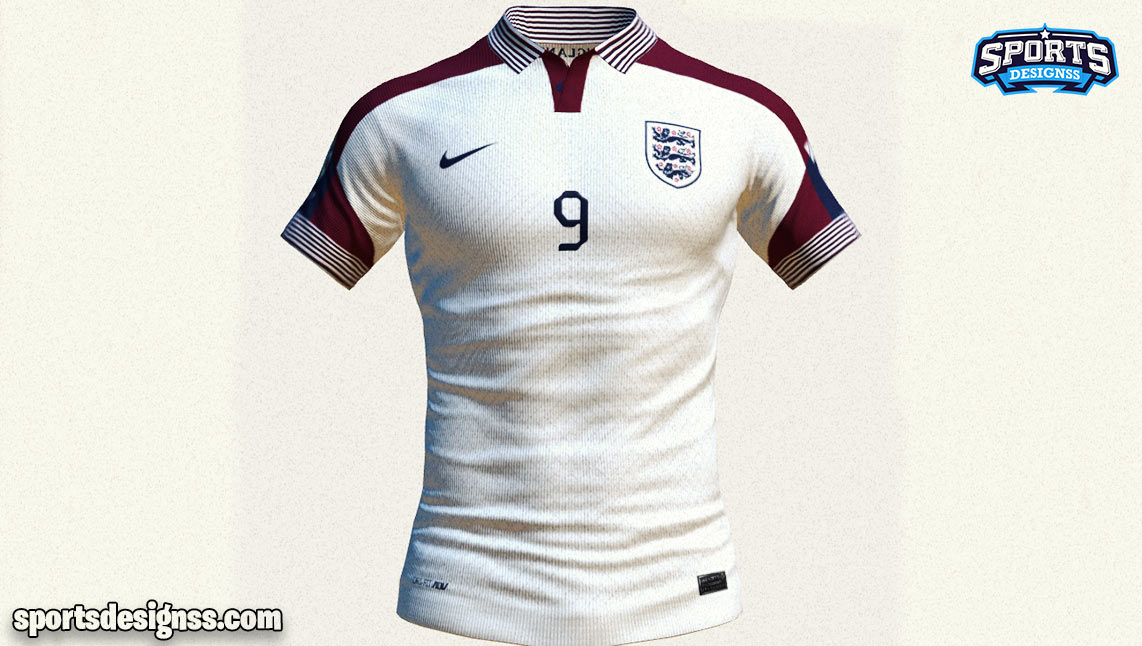 03 Nike England Euro 2024 Home Kit A Glimpse Into Football Fashion 