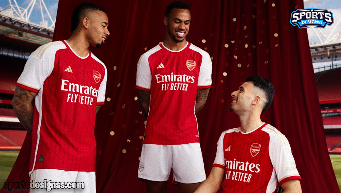 Wakiso-Giants-FC-Unveils-Controversial-2023-24-Kit-A-Close-Resemblance-to-Arsenal's-Design