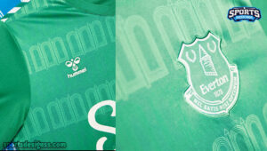 07 Hummels Stylish Everton 23 24 Home and Goalkeeper Kits Unveiled