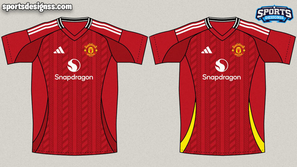 MANCHESTER UNITED 2024-25 Home Shirt