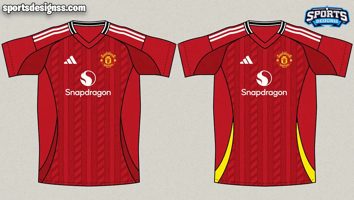 MANCHESTER UNITED 2024-25 Home Shirt