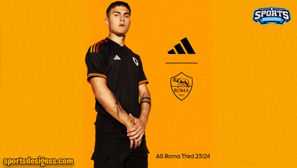 AS Roma 23-24 Third Kit A Blend of Tradition and Modernity