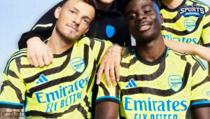 Arsenal 2023-2024 Men's Away Kit: A Modern Take on a Classic Design