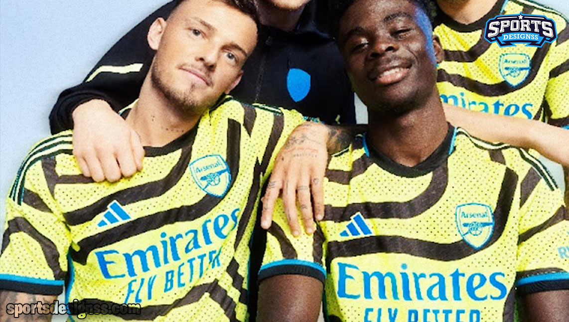 Arsenal 2023-2024 Men’s Away Kit: A Modern Take on a Classic Design ...