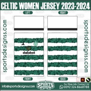 CELTIC WOMEN JERSEY 2023 2024 Sports Designss   CELTIC WOMEN JERSEY 2023 2024 300x300 