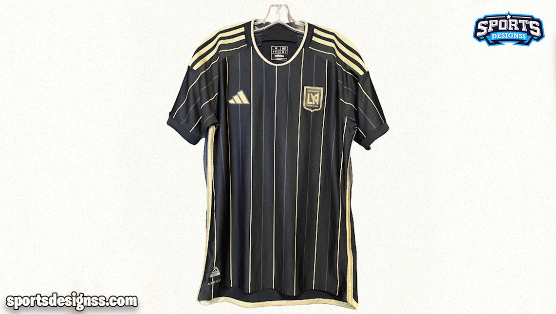 LAFC 2024 Home Kit A Golden Touch to Tradition