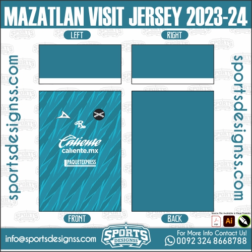MAZATLAN VISIT JERSEY 2023 24