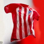 Nike Atletico Madrid 23-24 Kit A Return to Classic Stripes with 'Puro Atleti'