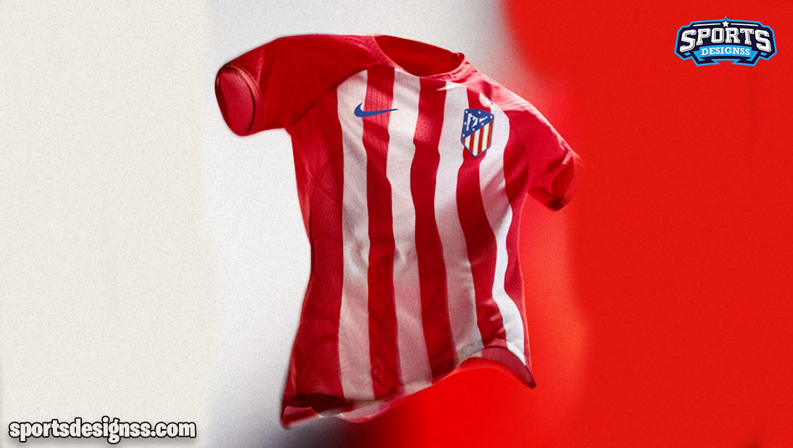 Nike Atletico Madrid 23-24 Kit A Return to Classic Stripes with 'Puro Atleti'