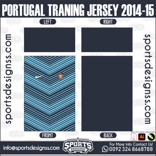 PORTUGAL TRANING JERSEY 2014 15