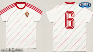 Portugal's 1984 Football Kit Remake A Striped Controversy