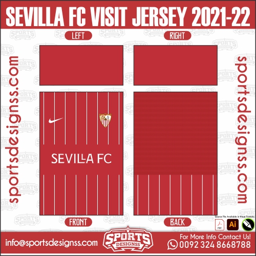 SEVILLA FC VISIT JERSEY 2021 22