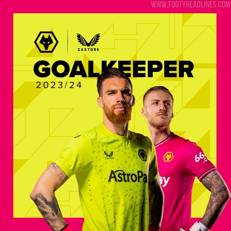 Wolverhampton 23-24 Goalkeeper Home Kit