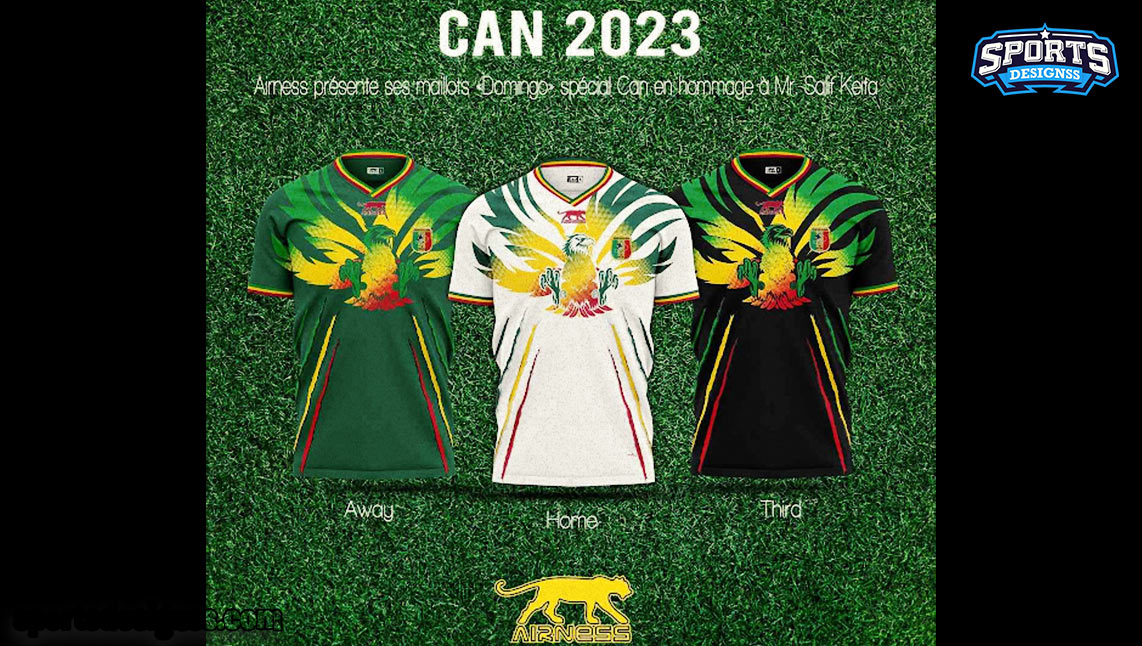 Airness Unveils Impressive Mali 2023 AFCON Kits for the Upcoming Tournament