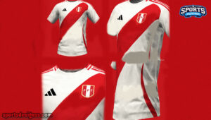 02 Exclusive Sneak Peek Perus Striking 2024 Home Kit by Adidas