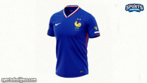 02 France Euro 2024 Home Kit Classic Design Bold Change in Colors Revealed