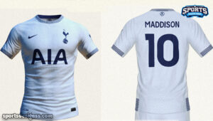 02 Nike Tottenham 2024 25 Away Kit A Glimpse into Spurs Striking New Look
