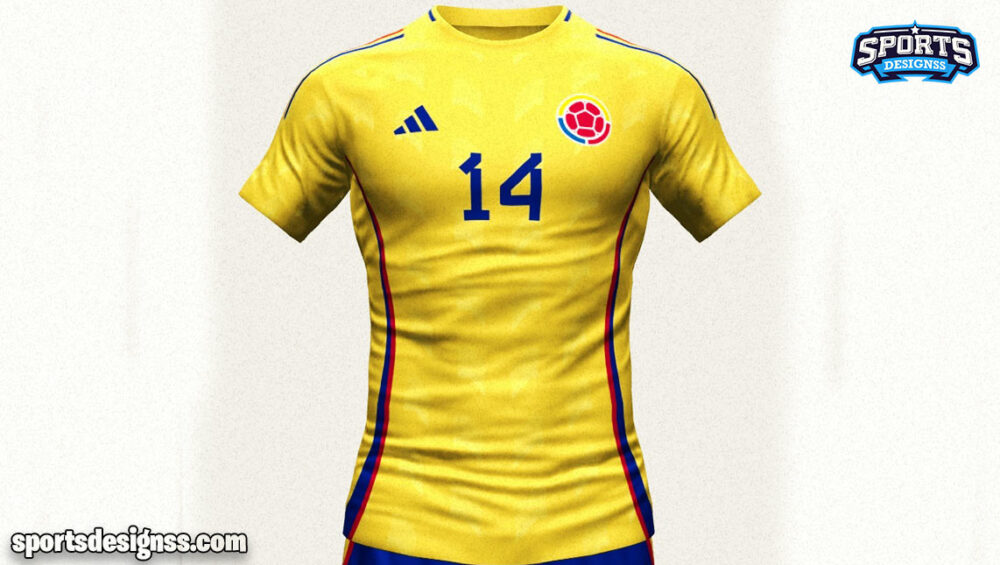 “Adidas Colombia 2024 Copa America Home Kit A Glimpse into the Future