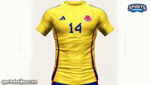 03 Adidas Colombia 2024 Copa America Home Kit A Glimpse into the Future of Colombian Football