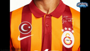 03 Galatasaray 23 24 Third Kit A Classic Tribute to the Turkish Republics Centenary