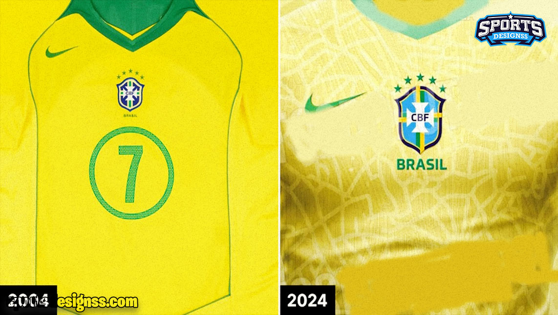 Introducing The Vibrant Nike Brazil 2024 Home Kit For Copa Am Rica   03 Introducing The Vibrant Nike Brazil 2024 Home Kit For Copa America 2024 