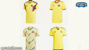 04 Adidas Colombia 2024 Copa America Home Kit A Glimpse into the Future of Colombian Football
