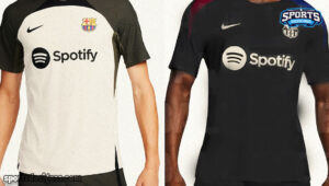 04 Barcelonas Stylish 24 25 Training Collection A Sneak Peek into the Upcoming Kits