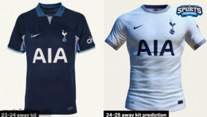 04 Nike Tottenham 2024 25 Away Kit A Glimpse into Spurs Striking New Look