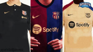05 Barcelonas Stylish 24 25 Training Collection A Sneak Peek into the Upcoming Kits
