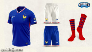 05 France Euro 2024 Home Kit Classic Design Bold Change in Colors Revealed