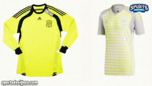 05 Spains 2024 Away Kit Unveiling the Vibrant Pulse Yellow Jersey