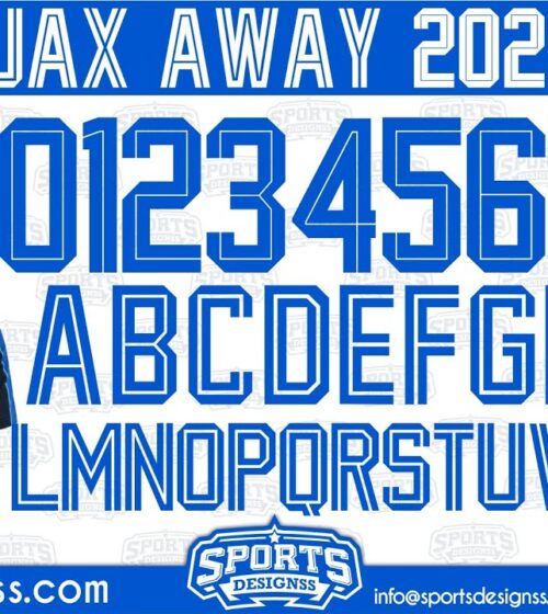 AFC AJAX 2023 Football Font Free Download by Sports Designss _ Download AJAX 2023 Font Google Drive