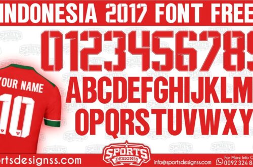 FREE DOWNLOAD Indonesia 2017 Football Font by Sports Designss_Download Indonesia Font Google Drive