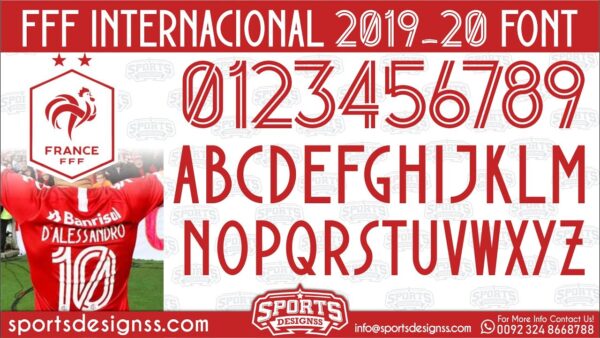 Internacional 2020-21 Football Font by Sports Designss_Download ...