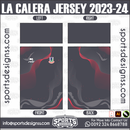 LA CALERA JERSEY 2023 24