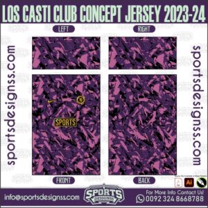 LOS CASTI CLUB CONCEPT JERSEY 2023 24