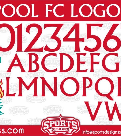 Liverpool FC Logo Font - Download Now for Free_Liverpool FC Logo Font Free Download