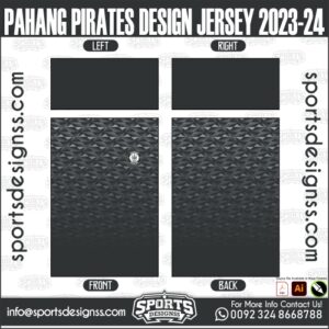 PAHANG PIRATES DESIGN JERSEY 2023 24