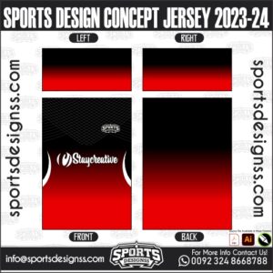 SPORTS DESIGN CONCEPT JERSEY 2023 24 4