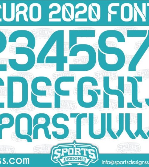 UEFA EURO 2020 Football Font Free Download by Sports Designss_Download UEFA EURO Font Google Drive