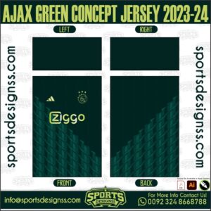 AJAX GREEN CONCEPT JERSEY 2023 24