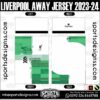 LIVERPOOL AWAY JERSEY 2023-24...