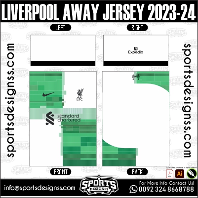 LIVERPOOL AWAY JERSEY 2023-24...