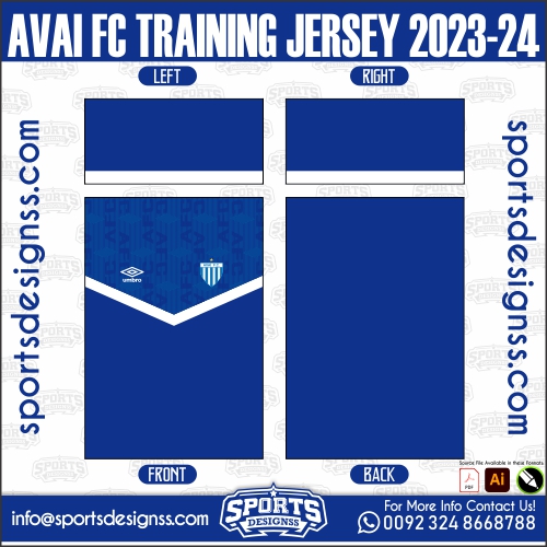 AVAI FC TRAINING JERSEY 2023 24