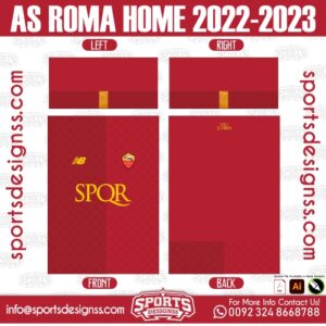 As Roma Home Shirt 2023